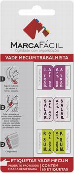 ETIQUETA MARCA FACIL-VADE MECUM TRABALHISTA