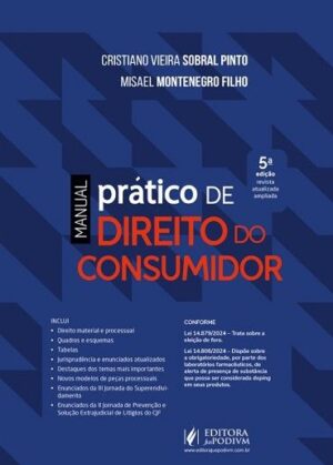 MANUAL PRATICO DE DIREITO DO CONSUMIDOR