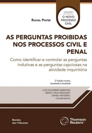 PERGUNTAS PROIBIDAS NOS PROCESSOS CIVIL E PENAL