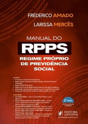 MANUAL DO REGIME PROPRIO DE PREVIDENCIA SOCIAL (RPPS)