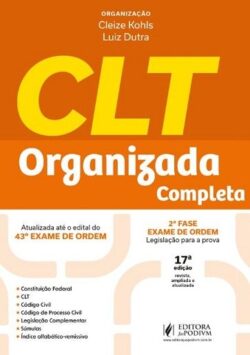CLT ORGANIZADA COMPLETA