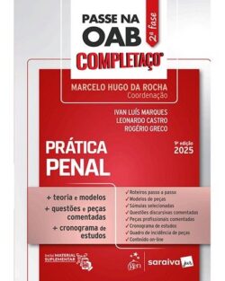 PASSE NA OAB 2ª FASE - COMPLETACO - PRATICA PENAL