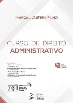 CURSO DE DIREITO ADMINISTRATIVO