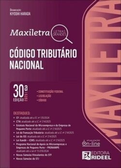 CODIGO TRIBUTARIO NACIONAL - MAXILETRA