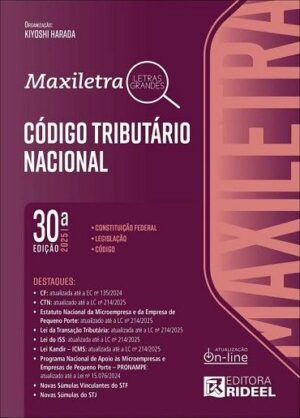 CODIGO TRIBUTARIO NACIONAL - MAXILETRA