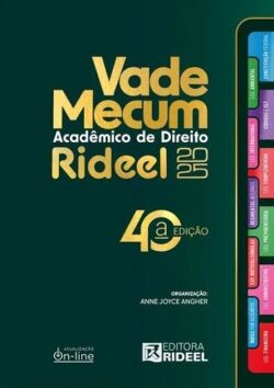 VADE MECUM ACADEMICO DE DIREITO RIDEEL - 1º SEMESTRE 2025