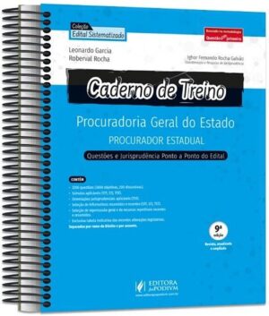 CADERNO DE TREINO - PROCURADORIA GERAL DO ESTADO - PROCURADOR ESTADUAL