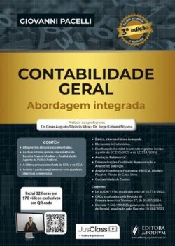 CONTABILIDADE GERAL - ABORDAGEM INTEGRADA