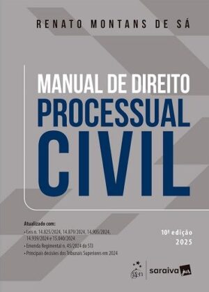 MANUAL DE DIREITO PROCESSUAL CIVIL