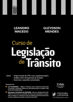 CURSO DE LEGISLACAO DE TRANSITO