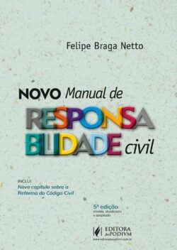 NOVO MANUAL DE RESPONSABILIDADE CIVIL