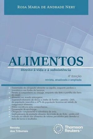 ALIMENTOS - DIREITO A VIDA E A SUBSISTENCIA