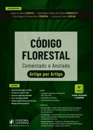CODIGO FLORESTAL COMENTADO E ANOTADO