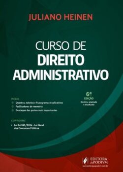 CURSO DE DIREITO ADMINISTRATIVO