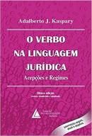 VERBO NA LINGUAGEM JURIDICA-ADVOGADO