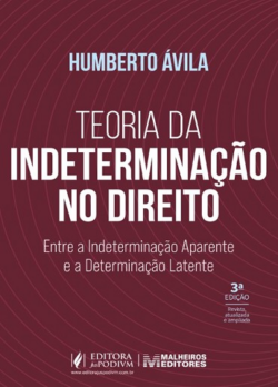 TEORIA DA INDETERMINACAO NO DIREITO