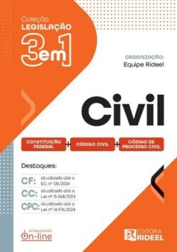 COLECAO LEGISLACAO 3 EM 1 - CIVIL