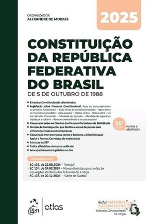 CONSTITUICAO DA REPUBLICA FEDERATIVA DO BRASIL