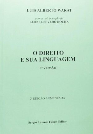 DIREITO E SUA LINGUAGEM