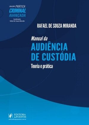 MANUAL DA AUDIENCIA DE CUSTODIA - TEORIA E PRATICA