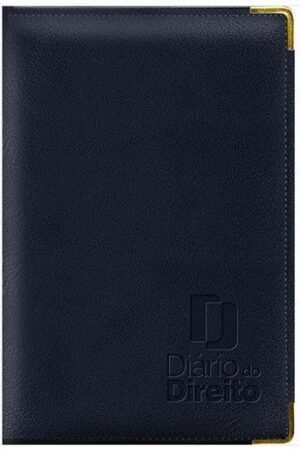 AGENDA DIARIO DO DIREITO 2026 PRETO