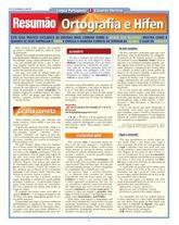 RESUMAO- ORTOGRAFIA E HIFEN