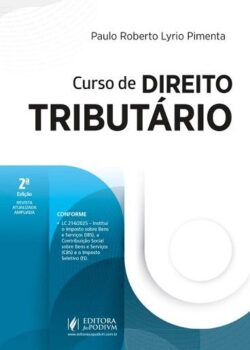 CURSO DE DIREITO TRIBUTARIO