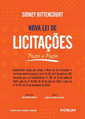 NOVA LEI DE LICITACOES - PASSO A PASSO