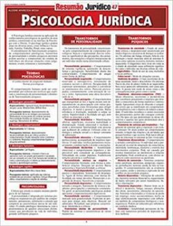 RESUMAO JURIDICO 47 - PSICOLOGIA JURIDICA