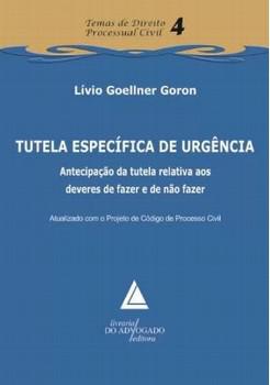 TUTELA ESPECIFICA DE URGENCIA-GORON