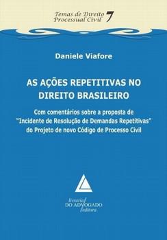 ACOES REPETITIVAS NO DIREITO BRASILEIRO,AS