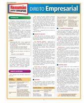 RESUMAO PARA CONCURSOS-DIREITO EMPRESARIAL