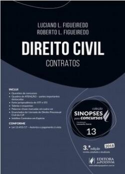 DIREITO CIVIL-CONTRATOS-SINOPSES PARA CONCURSOS VOL.13