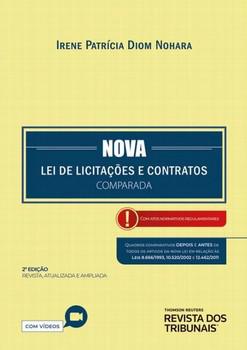 NOVA LEI DE LICITACOES E CONTRATOS COMPARADA