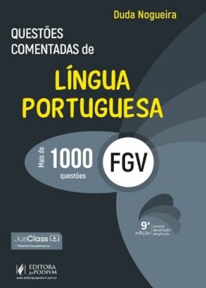 QUESTOES COMENTADAS DE LINGUA PORTUGUESA - FGV