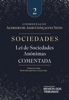 SOCIEDADES - LEI DAS SOCIEDADES ANONIMAS COMENTADA