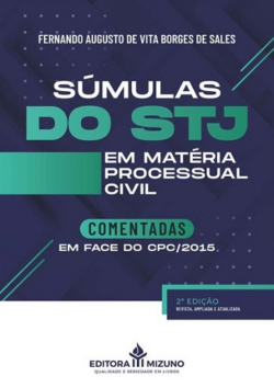 SUMULAS DO STJ EM MATERIA PROCESSUAL CIVIL