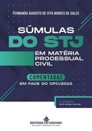 SUMULAS DO STJ EM MATERIA PROCESSUAL CIVIL