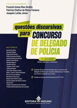 QUESTOES DISCURSIVAS PARA CONCURSO DE DELEGADO DE POLICIA