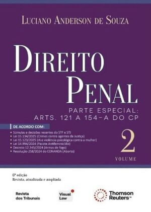 DIREITO PENAL - VOLUME 2 - PARTE ESPECIAL