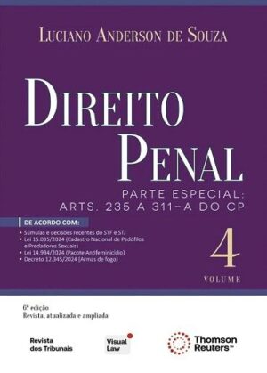 DIREITO PENAL - VOLUME 4 - PARTE ESPECIAL
