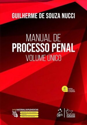 MANUAL DE PROCESSO PENAL