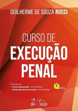 CURSO DE EXECUCAO PENAL
