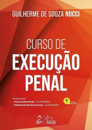 CURSO DE EXECUCAO PENAL