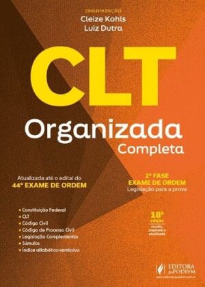 CLT ORGANIZADA COMPLETA
