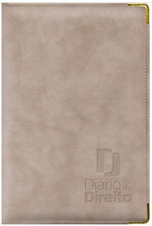 AGENDA DIARIO DO DIREITO 2026 BEGE