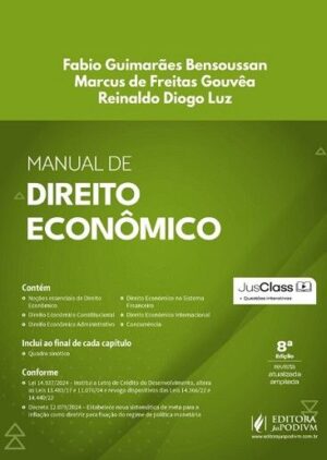 MANUAL DE DIREITO ECONOMICO