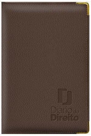 AGENDA DIARIO DO DIREITO 2026 MARROM