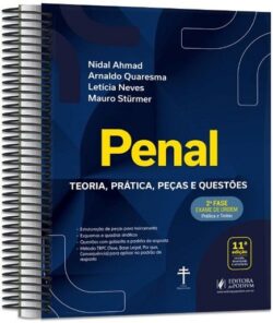 PENAL - 2ª FASE OAB - TEORIA, PRATICA, PECAS E QUESTOES