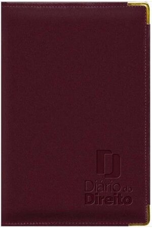 AGENDA DIARIO DO DIREITO 2026 VINHO
